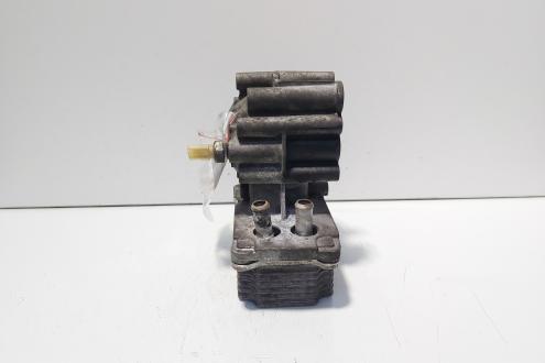 Carcasa filtru ulei cu racitor ulei, cod 1C1Q-6B624-AG, Ford Mondeo 3 (B5Y) 2.0 TDCI, N7BA (id:704097)