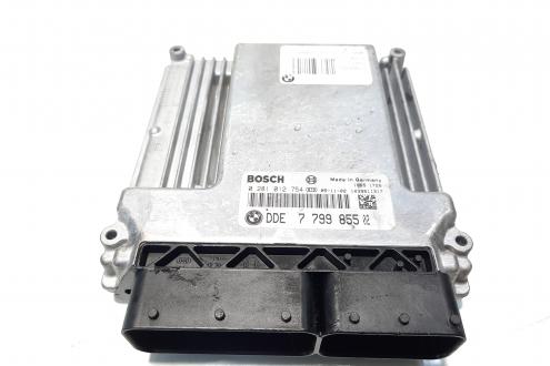 Calculator motor, cod 7799855-02, 0281012754, Bmw 3 (E46) 2.0 diesel, 204D4 (idi:557844)
