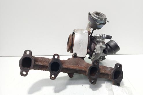 Turbosuflanta, cod 03G253014N, Skoda Octavia 2 Combi (1Z5) 2.0 TDI, BMM (id:704949)