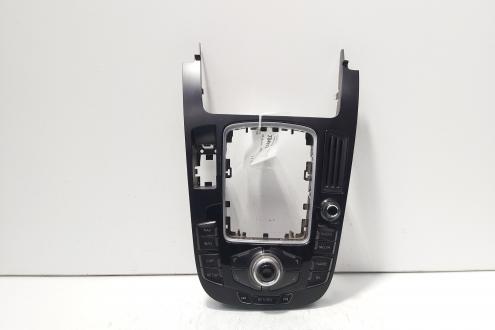 Joystick navigatie cu butoane comenzi, cod 8T0919609F, Audi A4 Avant (8K5, B8) vol pe stanga (id:704913)