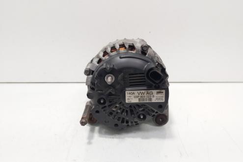 Alternator 140A Valeo, cod 03P903023B, Seat Ibiza 5 (6J5) 1.2 TDI, CFW (id:705068)