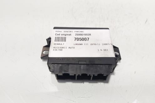 Modul senzori parcare, cod 259901993R, Renault Laguna 3 (id:705007)