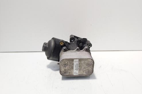 Carcasa filtru ulei cu racitor ulei, cod 03P115389A, Vw Polo (6R) 1.2 TDI, CFW (id:705072)