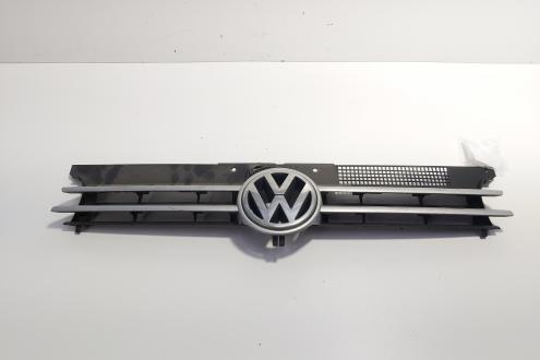 Grila bara fata centrala cu sigla, cod 1J0853651H, Vw Golf 4 (1J1) (id:705267)