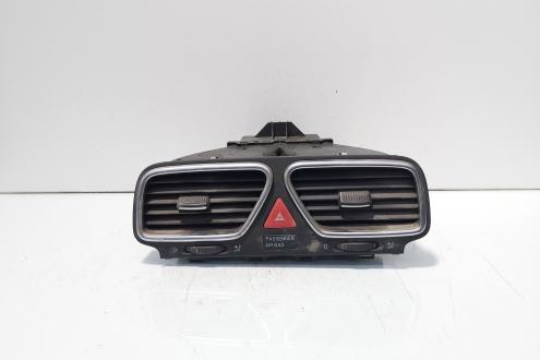 Grila aer bord centrala cu buton avarii, cod 1Q0819735C, Vw Eos (1F7, 1F8) (id:705391)