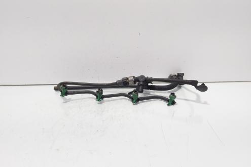 Rampa retur injectoare, cod CV6Q-6306-AA, Ford Focus 3 Turnier 1.6 TDCI, T1DA (id:705631)
