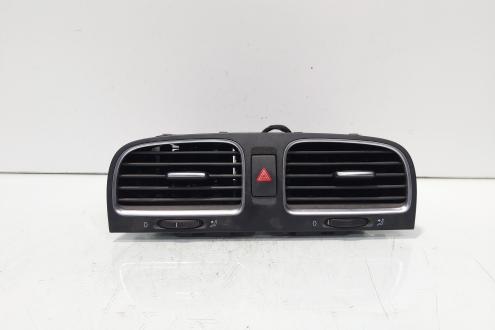 Grila aer bord centrala, Vw Golf 6 (5K1) (id:705744)