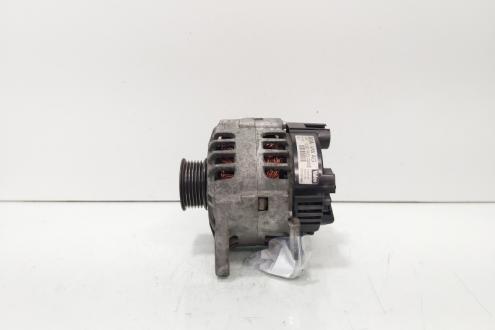 Alternator 90A Valeo, cod 03D903025E, Skoda Fabia 1 (6Y2) 1.2 benz, AZQ (id:705560)