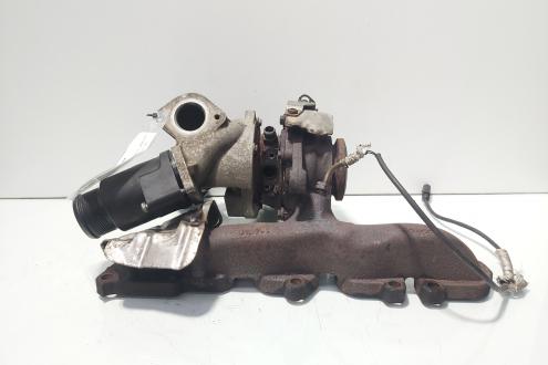 Turbosuflanta, cod 04L253016K, Audi A1 Sportback (8XA) 1.6 TDI, CXM (id:705884)