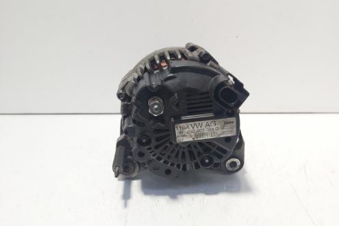 Alternator 110A Valeo, cod 03C903023G, Vw Jetta 3 (1K2) 1.4 TSI, CAVD (id:705475)