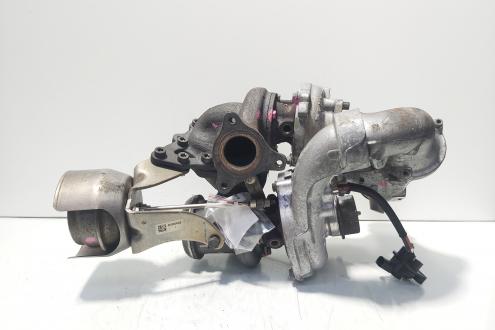 Turbosuflanta, cod A6510902880, A6510905780, Mercedes Clasa C T-Model (S204) 2.2 CDI, OM65192 (id:689839)
