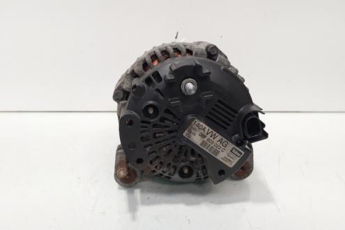 Alternator 140A Valeo, cod 06F903023C, Seat Leon (1P1) 1.9 TDI, BXE (id:705945)
