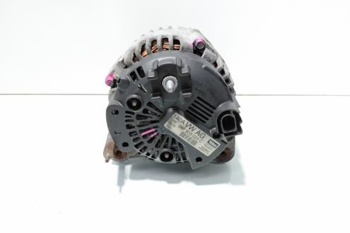 Alternator 140A Valeo, cod 06F903023C, Seat Leon (1P1) 1.9 TDI, BXE (id:705945)