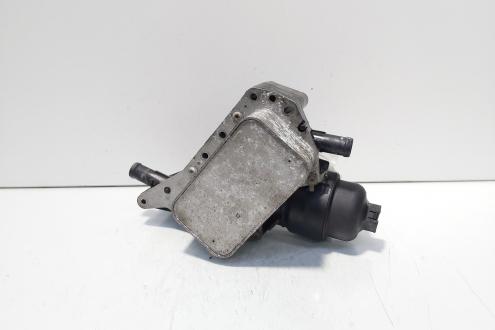 Carcasa filtru ulei cu racitor ulei, cod 152085948R, Renault Grand Scenic 3 1.6 DCI, R9M402 (id:705865)