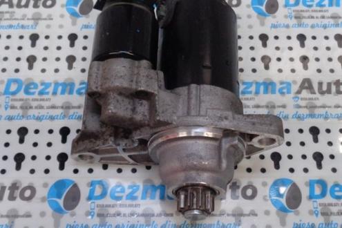 Cod oem: 02T911023G, 000110400, electromotor Skoda Fabia Combi (6Y5) 1.2B, AWY