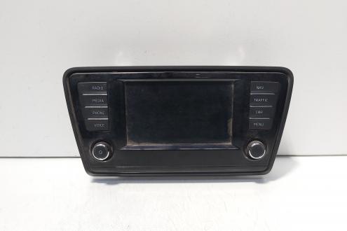 Display navigatie, cod 5E0919605J, Skoda Octavia 3 (5E3) (id:706036)