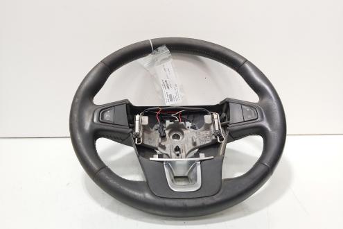 Volan piele cu comenzi, cod 484300001R, Renault Laguna 3 (id:706218)