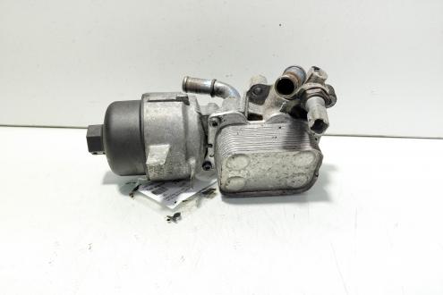 Carcasa filtru ulei cu racitor ulei, cod 9685997780, Ford Kuga I 2.0 TDCI, UFDA (id:706265)
