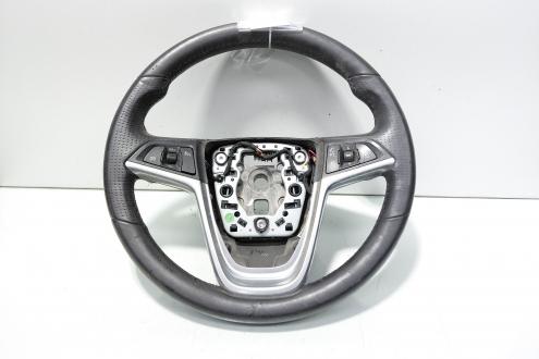 Volan piele cu comenzi, cod GM13306881, Opel Insignia A Combi (id:706327)