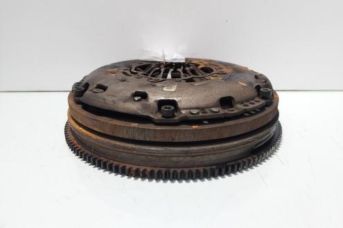 Volanta masa dubla cu placa presiune, Renault Laguna 3 2.0 DCI, M9R, 6 vit man (id:706246)