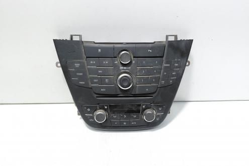 Display climatronic cu incalzire in scaune, cod 13273102, Opel Insignia A (id:706484)