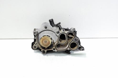 Pompa apa cu corp termostat, cod 04E121042M, 04E121600BD, Vw Scirocco (137) 1.4 TSI, CZD (id:706445)