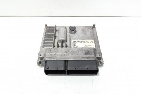 Calculator motor ECU, cod 04B907445, Skoda Fabia 3 (NJ3) 1.4 TDI, CUS (id:706396)