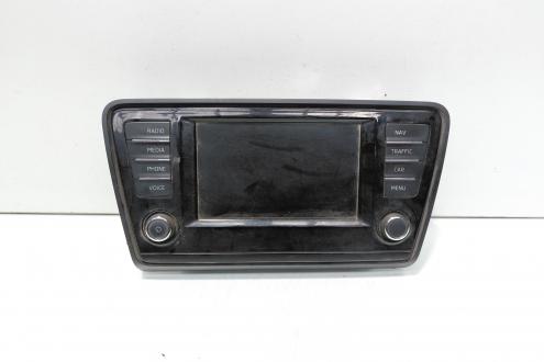 Display navigatie, cod 5E0919605J, Skoda Octavia 3 (5E3) (id:706517)