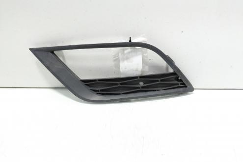 Grila proiector ceata stanga, cod 6J0853665F, Seat Ibiza 5 (6J5) (id:706637)