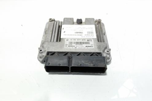 Calculator motor ECU, cod GM55577674, 0281017452, Opel Astra J 2.0 CDTI, A20DTH (id:706491)