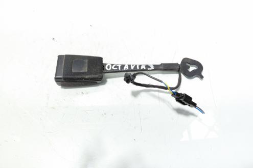 Capsa centura dreapta fata cu fir, cod 5G3857755C, Skoda Octavia 3 (5E3) (id:706515)