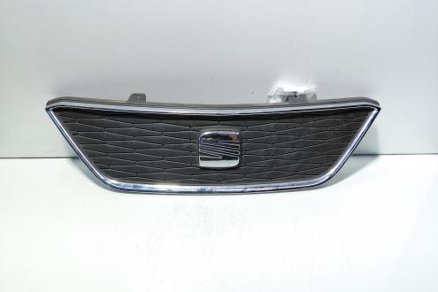 Grila bara fata centrala cu sigla, Seat Ibiza 5 (6J5) (id:706632)
