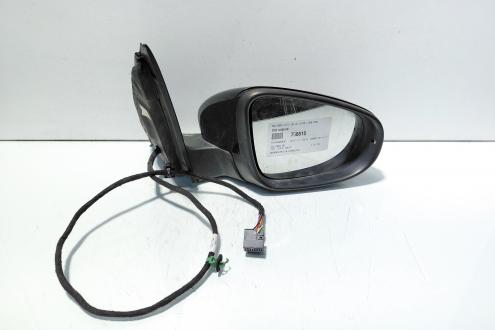 Oglinda electrica dreapta cu semnalizare si lumina ambientala, Vw Golf 6 (5K1) (id:706615)