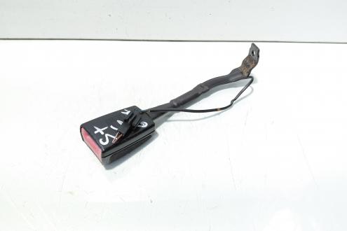 Capsa centura dreapta fata cu fir, cod 1K3857756BA, Vw Golf 6 (5K1) (id:706617)