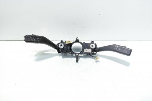 Maneta semnalizare cu tempomat si maneta stergatoare, cod 1K5953521AK, 1K5953502K, Skoda Superb II (3T4) (id:706799)
