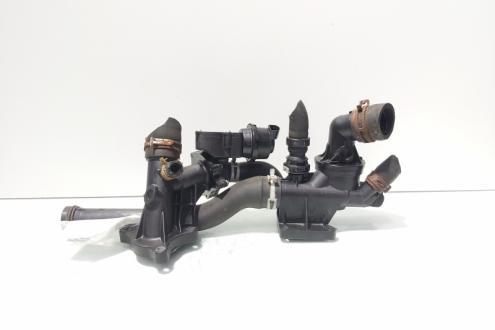 Corp termostat cu supapa, cod 110600686R, Renault Grand Scenic 3 1.5 DCI, R9M402 (id:706858)