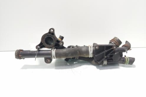 Corp termostat cu supapa, cod 110600686R, Renault Grand Scenic 3 1.5 DCI, R9M402 (id:706858)