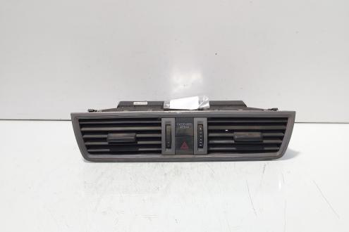 Grila aer bord centrala cu buton avarii, cod 5JA820951, Skoda Rapid (NH3) (id:706919)