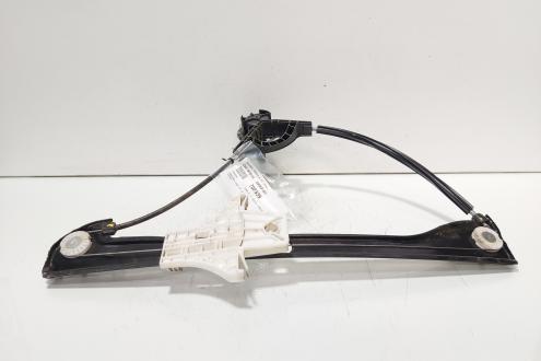 Macara manuala stanga spate, cod 6V0839401, Skoda Fabia 3 (NJ3) (id:706939)
