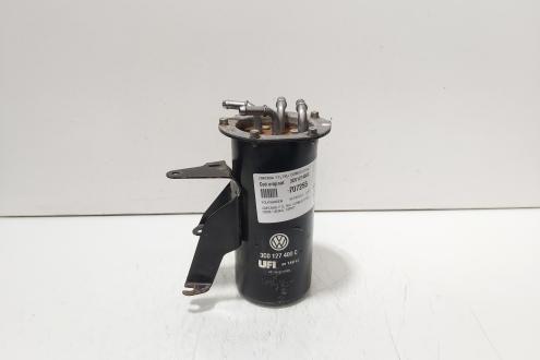 Carcasa filtru combustibil, cod 3C0127400C, Vw Scirocco (137) 2.0 TDI, CBDB (id:707255)