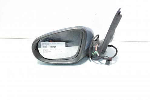 Oglinda electrica stanga cu semnalizare, Vw Golf 6 (5K1), vol pe dreapta (id:707404)