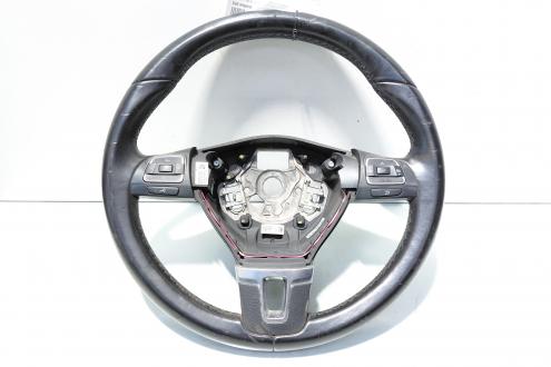 Volan piele cu comenzi, cod 3C8419091BE, Vw Passat (362) (id:707082)