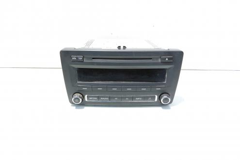 Radio CD, cod 1Z0035161P, Skoda Yeti (5L) (id:707011)