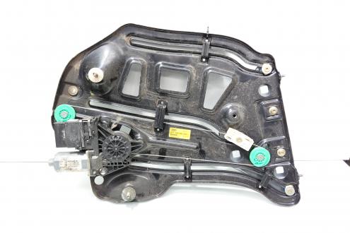 Macara cu motoras usa stanga spate, cod 8H0839397A, Audi A4 Cabriolet (8H7) (id:707437)