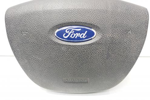 Airbag volan, cod 4M51-A042B85-CF, Ford Focus 2 (DA) (id:707630)