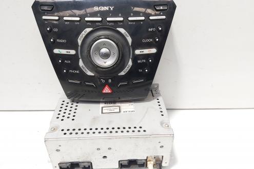 Radio cd cu butoane si comenzi, cod BM5T-18K811-MA, BM5T-18C815-XJ, Ford Focus 3 Turnier (id:707566)