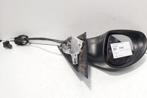 Oglinda manuala usa stanga fata, Seat Ibiza 4 (6L1) vol pe stanga (id:707596)