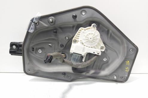 Macara cu motoras usa stanga spate, Skoda Superb II Combi (3T5) (id:707594)