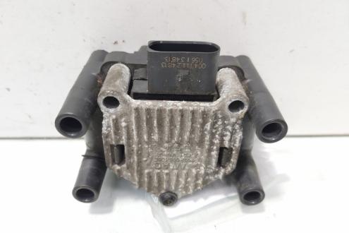 Bobina inductie, cod 032905106E, Seat Ibiza 5 (6J5) 1.2 TSI, CBZ (id:619731)