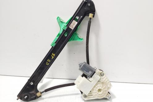 Macara cu motoras usa stanga spate, cod 5G4839461C, Vw Golf 7 Variant (BA5) (id:707592)